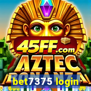 bet7375 login